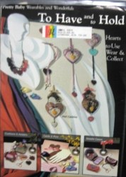 HEART THEME CUSHION, HOLDER, CARD, PIN, CASE, WALL CADDY PATTERN